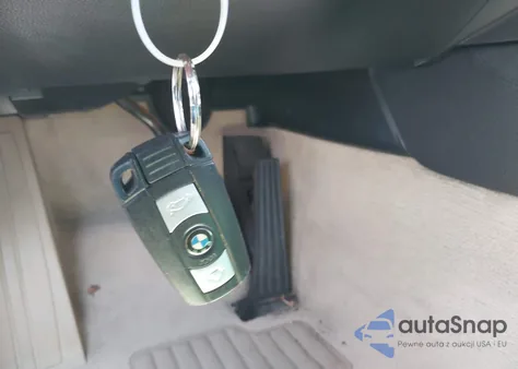 2008 BMW 650I из США, поврежденный, VIN WBAEB53538CX63383